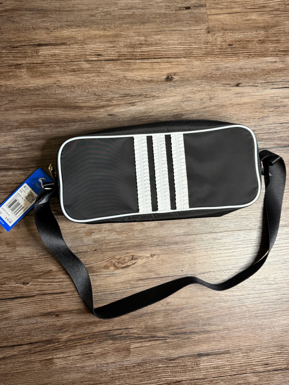 Adidas Originals Disney Alice in Wonderland Black/White Shoulder Bag Adjustable